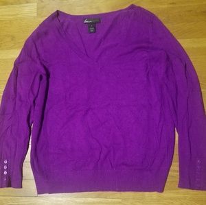 Lane Bryant V-neck Sweater